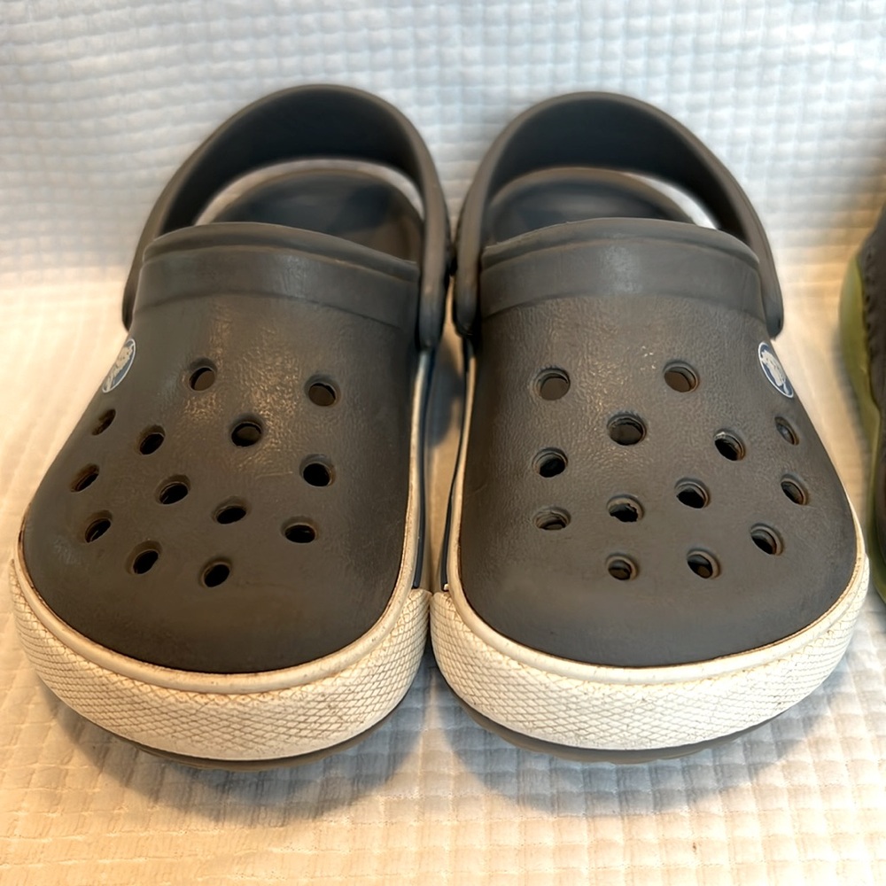 Crocs- toddler size 7
